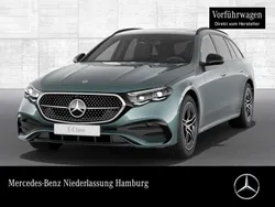 Silber Gebraucht 2024 Mercedes E220 AMG Kombi | 60.900 €