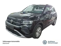 Deep black perleffekt Gebraucht 2024 VW T-Cross Life SUV | 22.390 € (Fairer Preis)