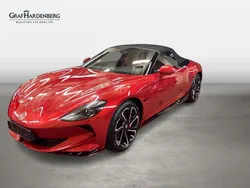 Rot Gebraucht 2025 MG Cyberster Cabrio | 70.990 €