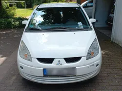 Weiß Gebraucht 2008 Mitsubishi Colt Limousine | 960 € (Guter Preis)