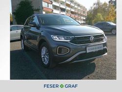 Indiumgrau metallic Gebraucht 2024 VW T-Roc Life SUV | 21.950 € (Guter Preis)