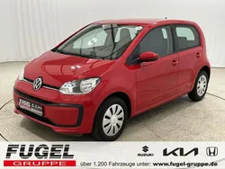Tornadorot Gebraucht 2022 VW up! move up! Kleinwagen | 9.469 € (Guter Preis)