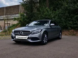 Grau Gebraucht 2016 Mercedes C180 Avantgarde Limousine | 18.500 € (Fairer Preis)