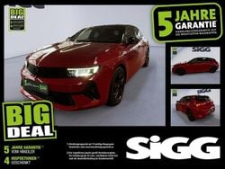 Chili rot (metallic) Gebraucht 2023 Opel Astra GS Line Limousine | 19.480 € (Fairer Preis)