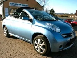 Blau Gebraucht 2006 Nissan Micra C+C Cabrio | 1.999 € (Fairer Preis)