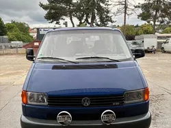 Blau Gebraucht 2000 VW T4 Van | 8.000 € (Teuer)