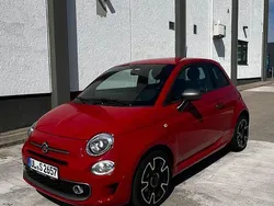 Rot Gebraucht 2019 Fiat 500S Abarth Kleinwagen | 12.490 € (Fairer Preis)