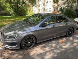 Grau Gebraucht 2014 Mercedes CLA220 AMG line Limousine | 14.800 € (Guter Preis)