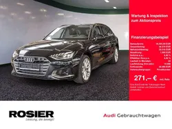 Schwarz Gebraucht 2024 Audi A4 Advanced Plus Kombi | 35.506 € (Fairer Preis)