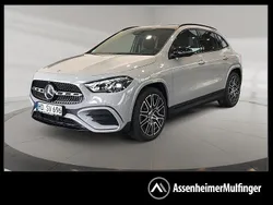 Grau manufaktur lack manufaktur alpingrau uni Gebraucht 2025 Mercedes GLA200 SUV | 47.440 € (Teuer)
