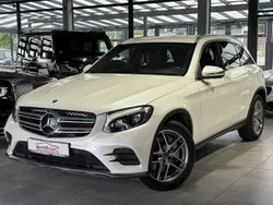 Diamantweiss lack Gebraucht 2019 Mercedes GLC220 AMG line SUV | 25.850 € (Fairer Preis)
