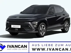 Abyss black Neu 2025 Hyundai Kona N Line SUV | 32.690 € (Fairer Preis)