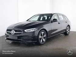 Schwarz Gebraucht 2024 Mercedes C180 Advanced Kombi | 34.890 € (Guter Preis)