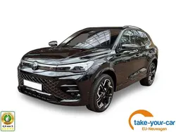 Delfingrau metallic Neu 2025 VW Tiguan R-line Edition SUV | 53.980 € (Guter Preis)
