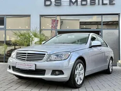 Silber Gebraucht 2007 Mercedes C200 Limousine | 10.900 € (Etwas zu teuer)