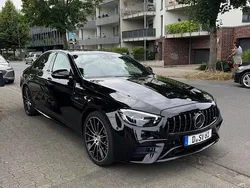 Schwarz Gebraucht 2023 Mercedes E53 AMG AMG Limousine | 70.990 € (Etwas zu teuer)
