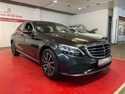 Blau Gebraucht 2019 Mercedes C220 Limousine | 26.690 € (Teuer)