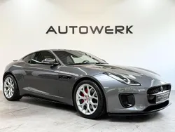 Grau Gebraucht 2018 Jaguar F-Type R-Dynamic Coupé | 37.999 € (Teuer)