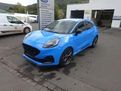 Nitroblau Gebraucht 2023 Ford Puma ST SUV | 27.900 € (Fairer Preis)