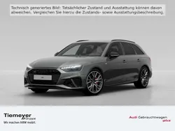 Grau Gebraucht 2024 Audi A4 S-Line Kombi | 38.980 € (Fairer Preis)
