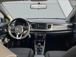 Schwarz Gebraucht 2021 Kia Rio Edition 7 Limousine | 16.480 €