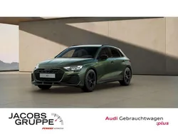 Grün Gebraucht 2025 Audi A3 Sportback S-Line Limousine | 41.970 € (Fairer Preis)