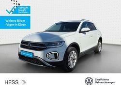 Pure white Gebraucht 2024 VW T-Roc Style SUV | 28.249 € (Guter Preis)