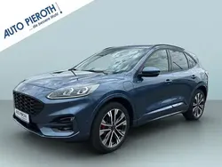 Blau Gebraucht 2022 Ford Kuga ST-Line X SUV | 24.850 € (Guter Preis)
