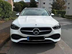Weiß Gebraucht 2021 Mercedes C220 Avantgarde Limousine | 28.800 € (Guter Preis)