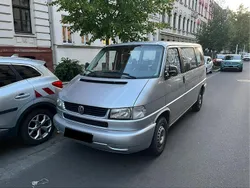 Silber Gebraucht 2001 VW T4 Basis Van | 4.500 € (Teuer)