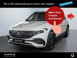 Weiß unilack polarweiß Gebraucht 2024 Mercedes EQB350 AMG SUV | 43.350 € (Fairer Preis)