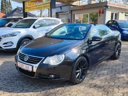 Schwarz Gebraucht 2009 VW Eos Individual Cabrio | 5.200 € (Fairer Preis)