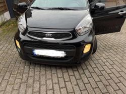 Schwarz Gebraucht 2016 Kia Picanto DREAM-TEAM Edition Kleinwagen | 5.100 € (Superpreis)