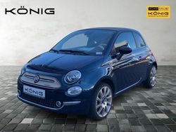 Blau Gebraucht 2024 Fiat 500C Dolcevita Cabrio | 15.999 € (Fairer Preis)