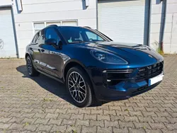 Blau Gebraucht 2020 Porsche Macan Turbo SUV | 64.900 € (Fairer Preis)