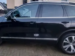 Schwarz Gebraucht 2012 VW Touareg Exclusive SUV | 13.800 € (Etwas zu teuer)