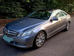 Silber Gebraucht 2012 Mercedes E220 Coupé | 13.200 € (Guter Preis)