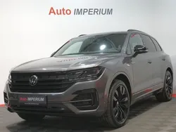 Grau Gebraucht 2021 VW Touareg R-line SUV | 46.590 € (Guter Preis)