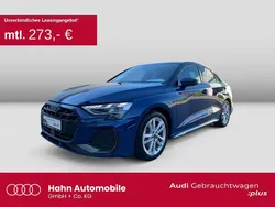Ascariblau metallic Gebraucht 2025 Audi A3 S-Line Limousine | 32.930 € (Superpreis)