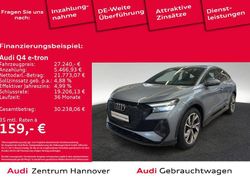 5y geysirblau metallic (metallic) Gebraucht 2022 Audi e-tron Sportback SUV | 27.240 € (Guter Preis)