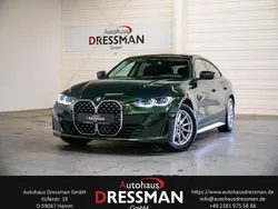 Sanremo green metallic Gebraucht 2022 BMW 420 Gran Coupé Sport Line Coupé | 34.870 € (Guter Preis)
