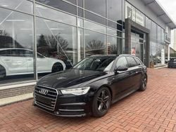 Brillantschwarz (metallic) Gebraucht 2018 Audi A6 S-Line Kombi | 27.990 € (Superpreis)