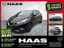 Schwarz Gebraucht 2019 Nissan Micra Kleinwagen | 11.480 € (Guter Preis)