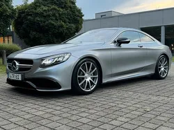 Grau Gebraucht 2015 Mercedes S63 AMG AMG Coupé | 69.999 € (Teuer)