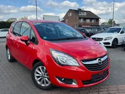 Rot Gebraucht 2016 Opel Meriva drive Van / Kleinbus | 8.500 € (Fairer Preis)
