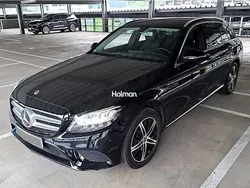 Schwarz Gebraucht 2020 Mercedes C220 Avantgarde Limousine | 19.576 € (Superpreis)