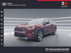 Rot Gebraucht 2019 Toyota RAV4 Hybrid Lounge SUV | 26.990 € (Fairer Preis)