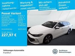 Pure white Gebraucht 2025 VW Passat Elegance Kombi | 35.850 € (Superpreis)