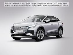 Florettsilber metallic (metallic) Gebraucht 2022 Audi Q4 Sportback e-tron Advanced Plus SUV | 28.890 € (Guter Preis)