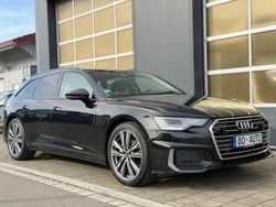 Schwarz Gebraucht 2022 Audi A6 S-Line Kombi | 30.900 € (Fairer Preis)